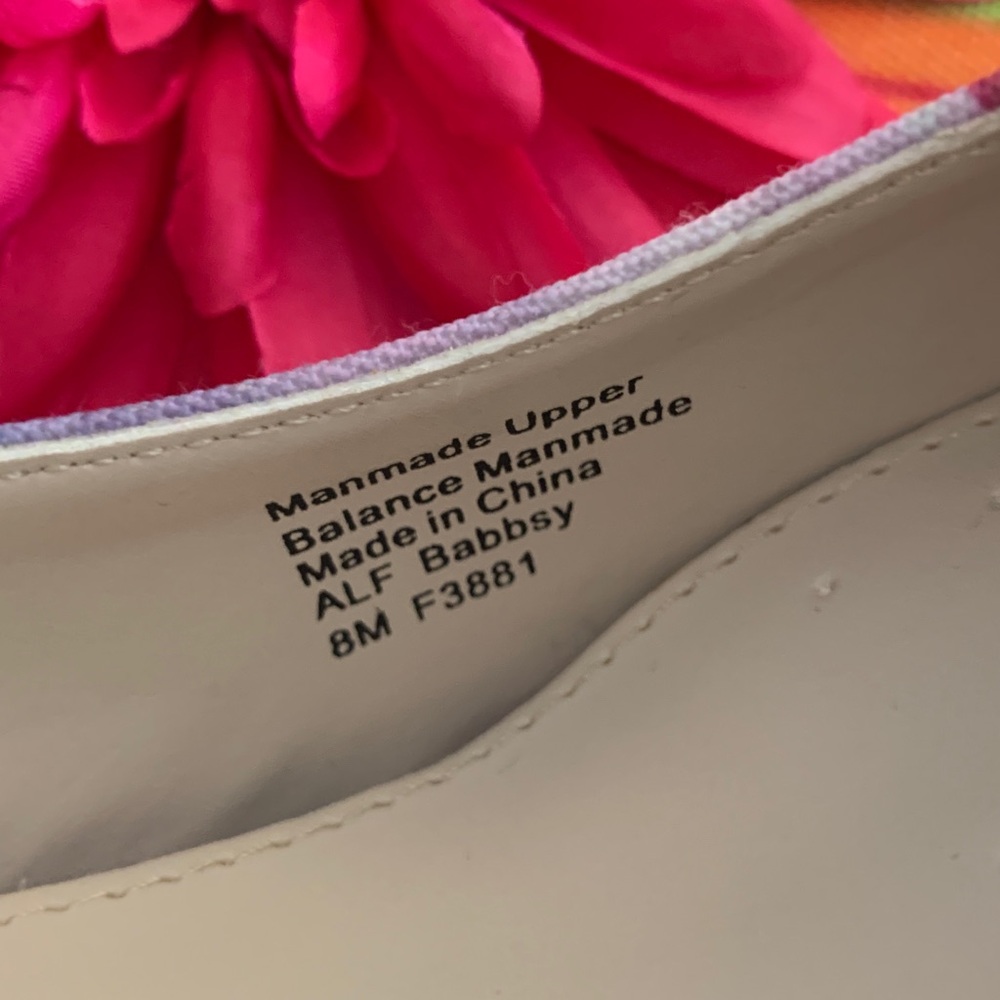 Alfani Floral Slingbacks Size 8 - Picture 8 of 8